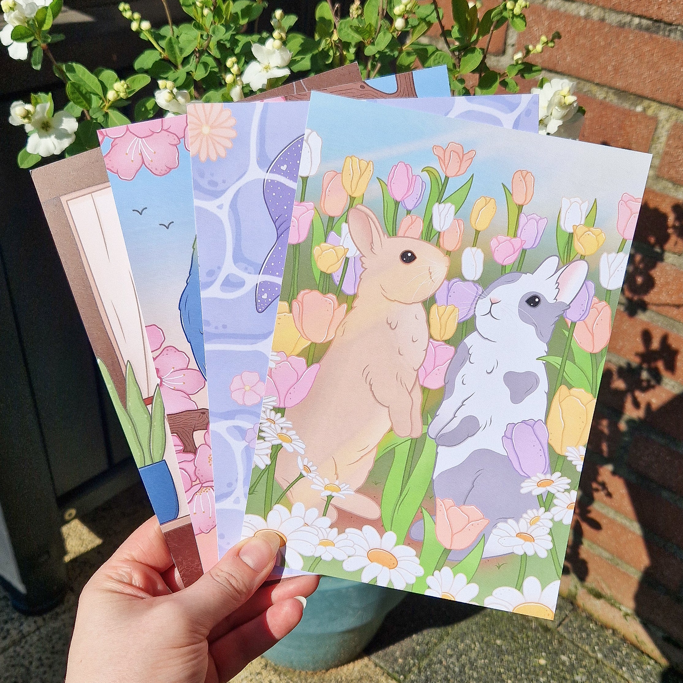 Art Print Katten A5