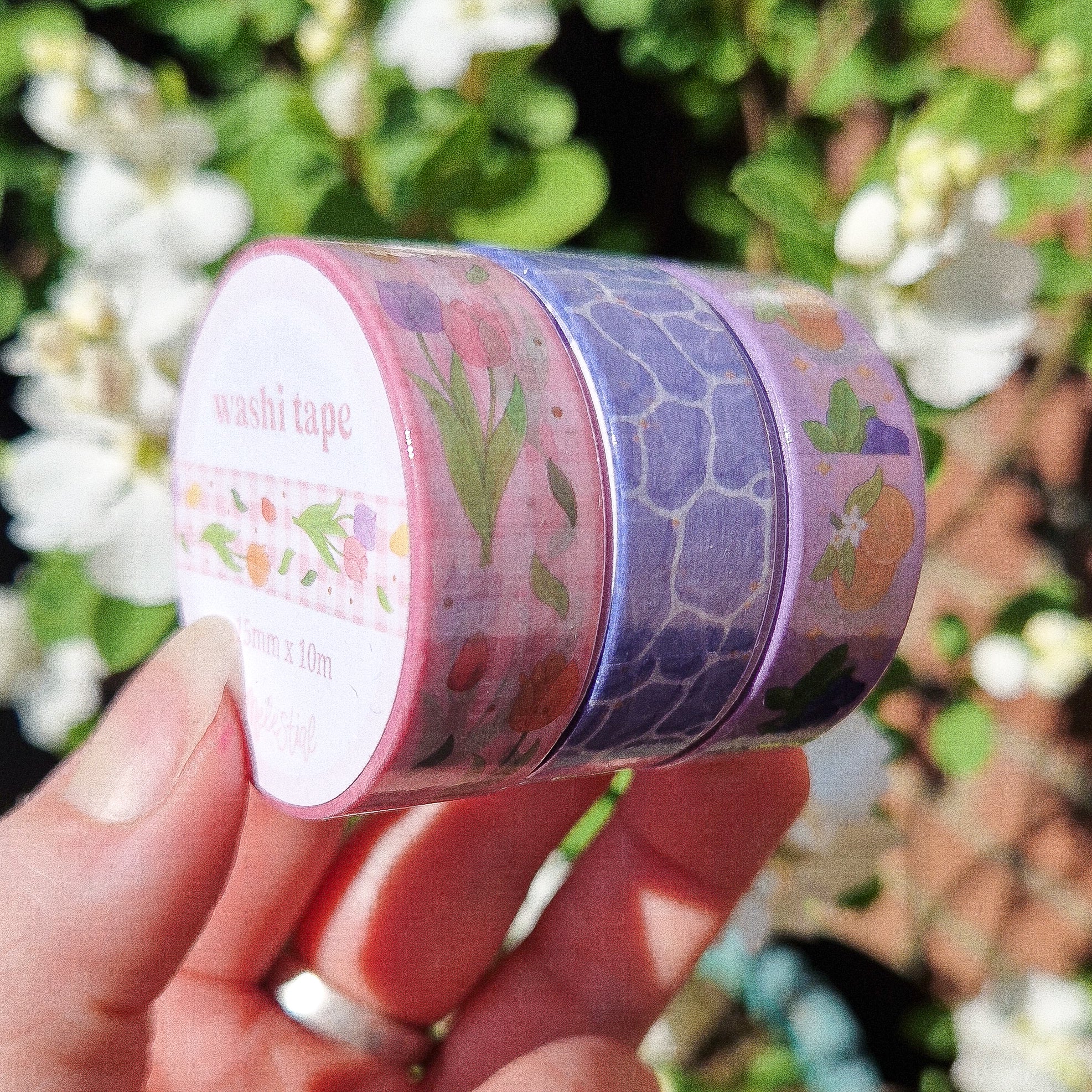 Washi Tape Fruit
