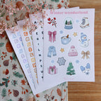 Stickerbogen Washi Tape
