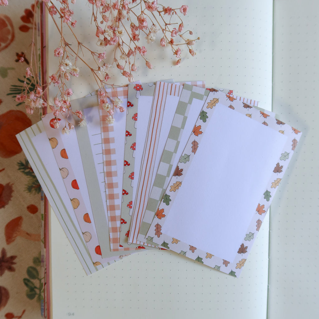 Journal Paper Notes Herfst