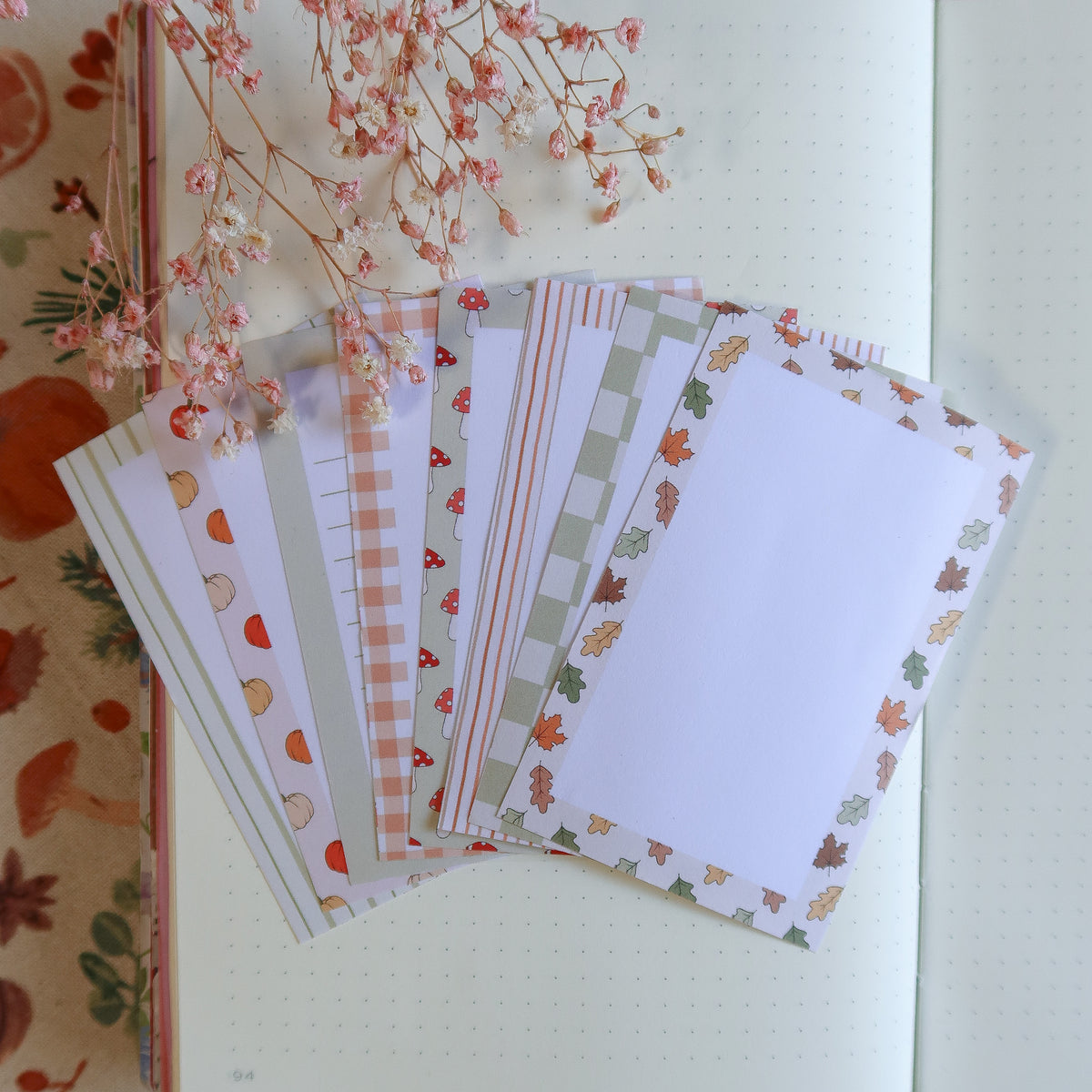 Journal Paper Notes Herfst