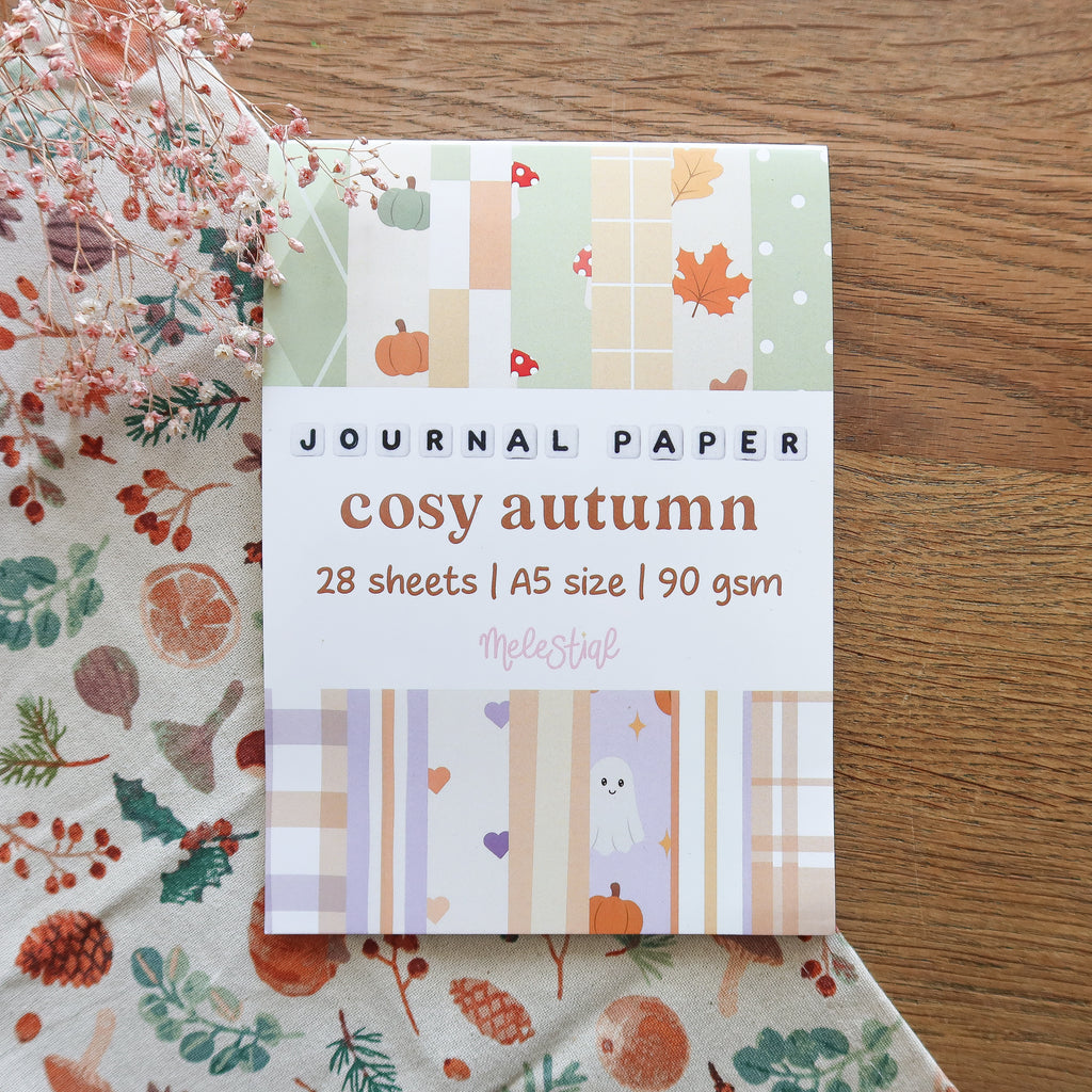 Paper Pad Cosy Autumn A5