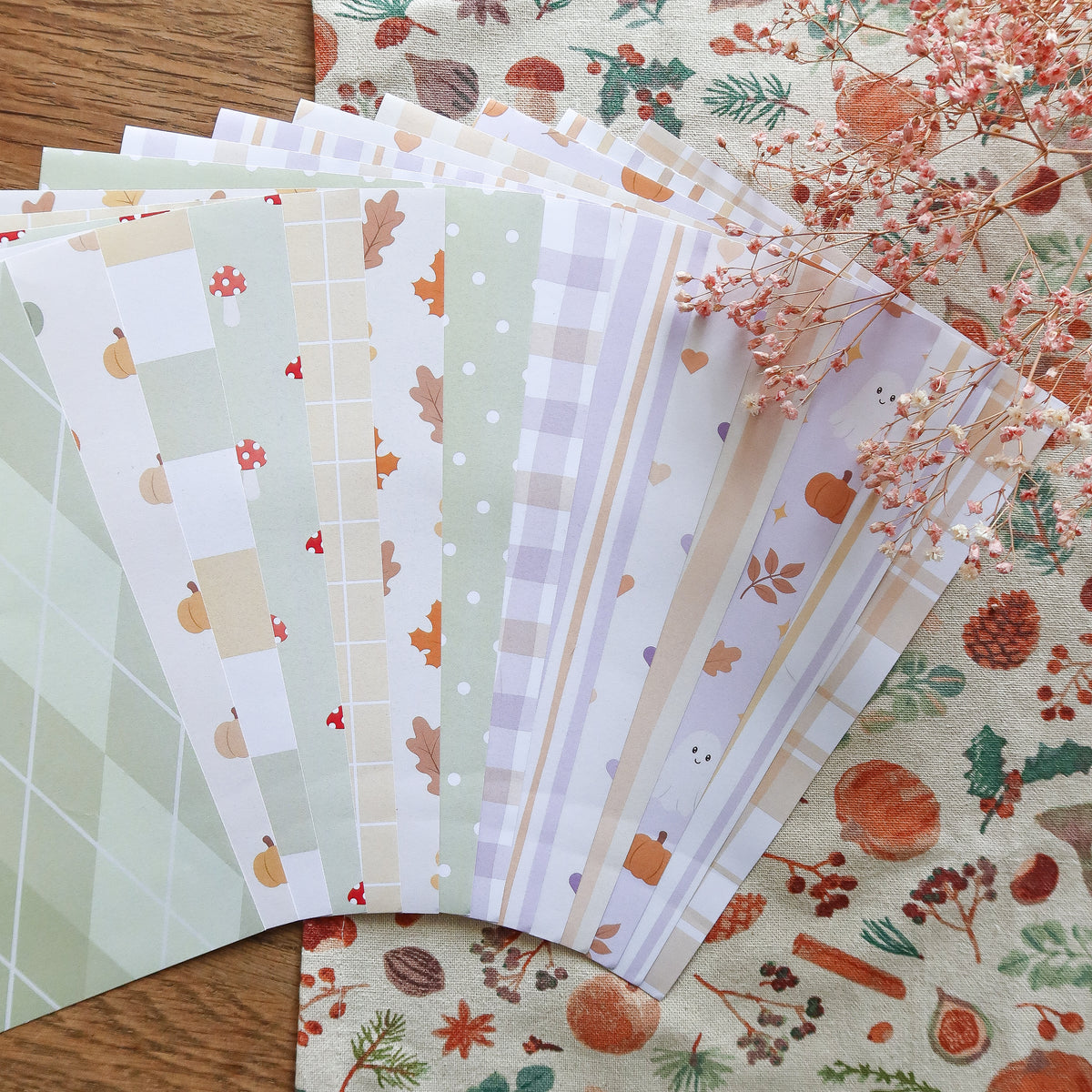 Paper Pad Cosy Autumn A5