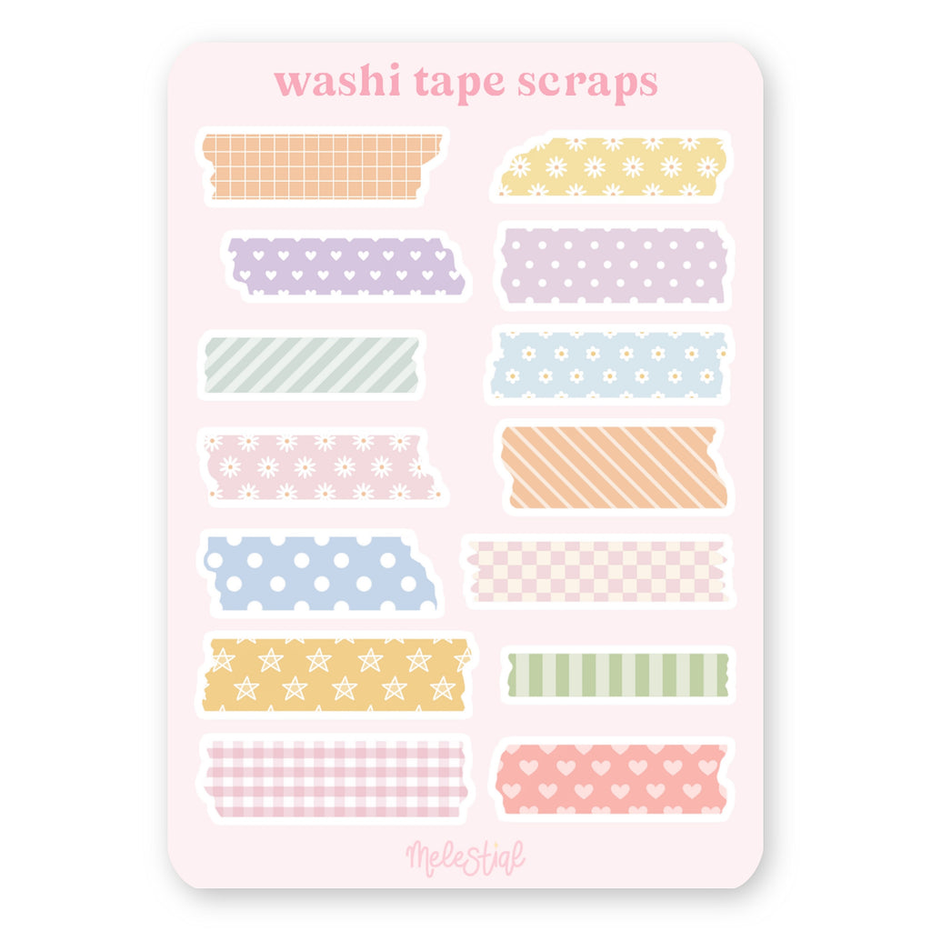 Stickervel Washi Tape