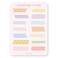 Stickervel Washi Tape