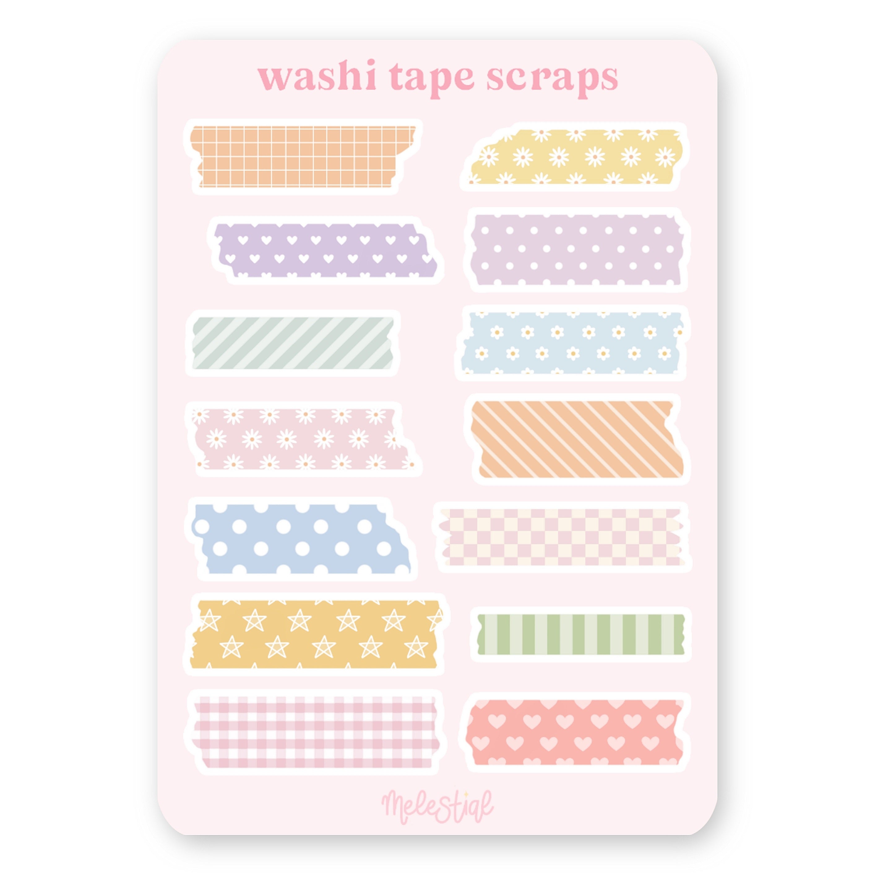Stickervel Washi Tape