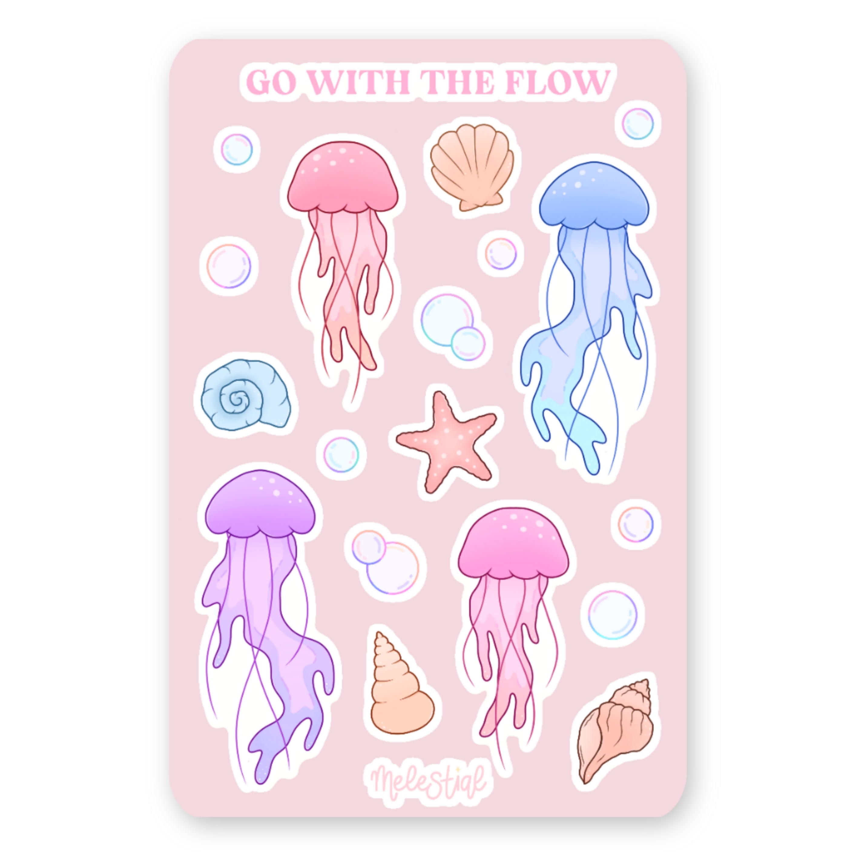 Stickervel Kwallen