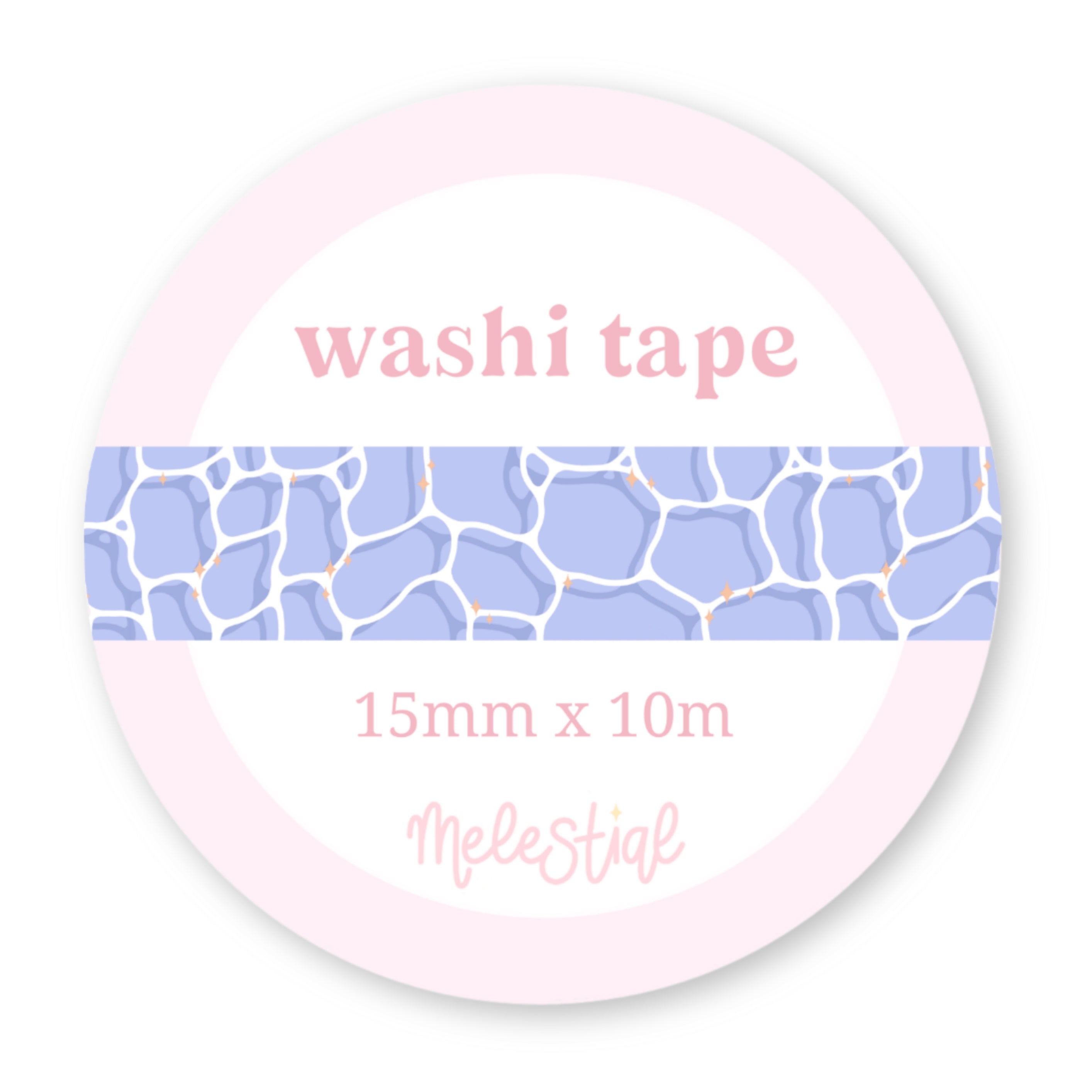 Washi Tape Water
