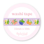 Washi Tape Fruit