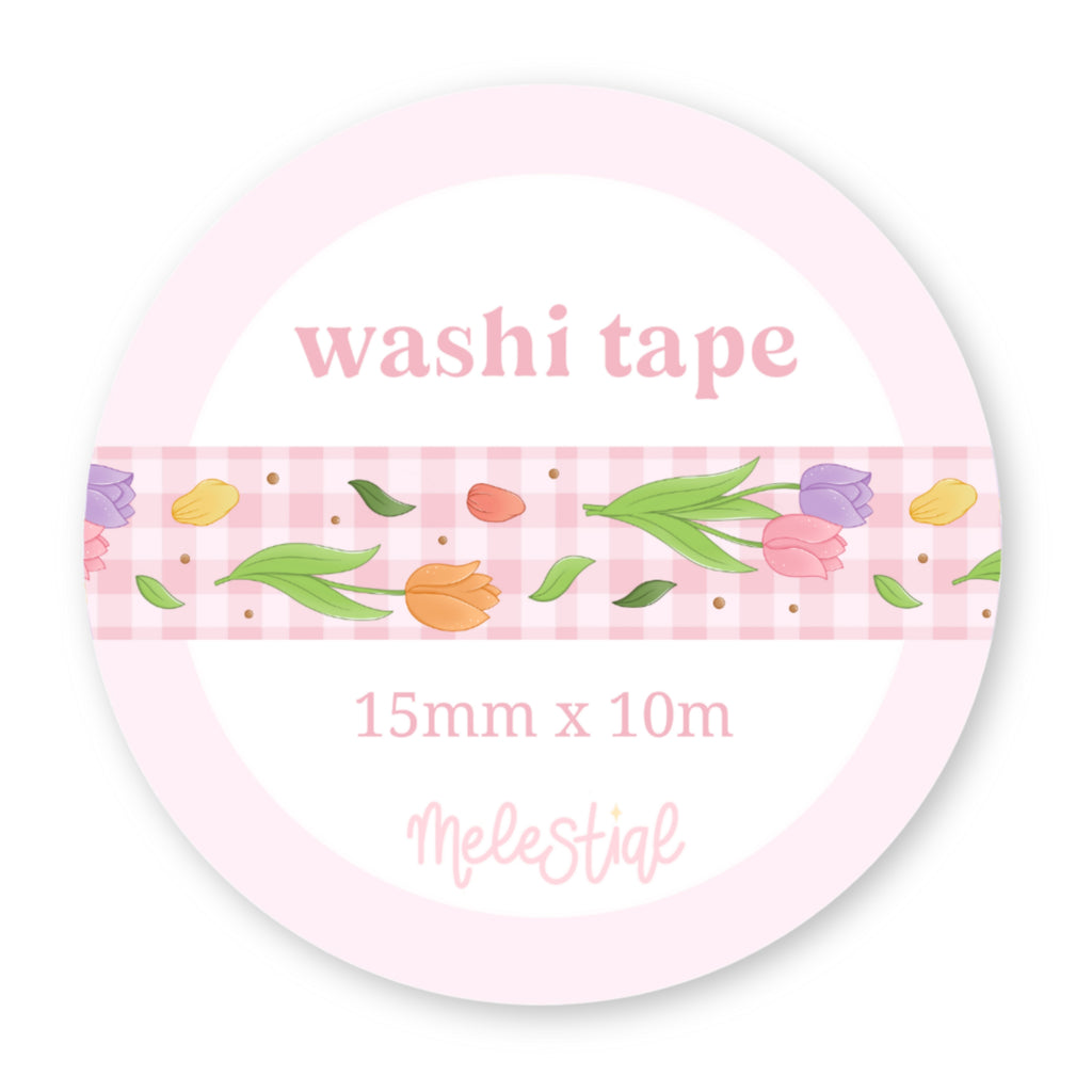 Washi Tape Tulpen