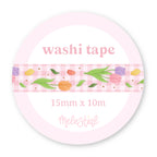 Washi Tape Tulpen