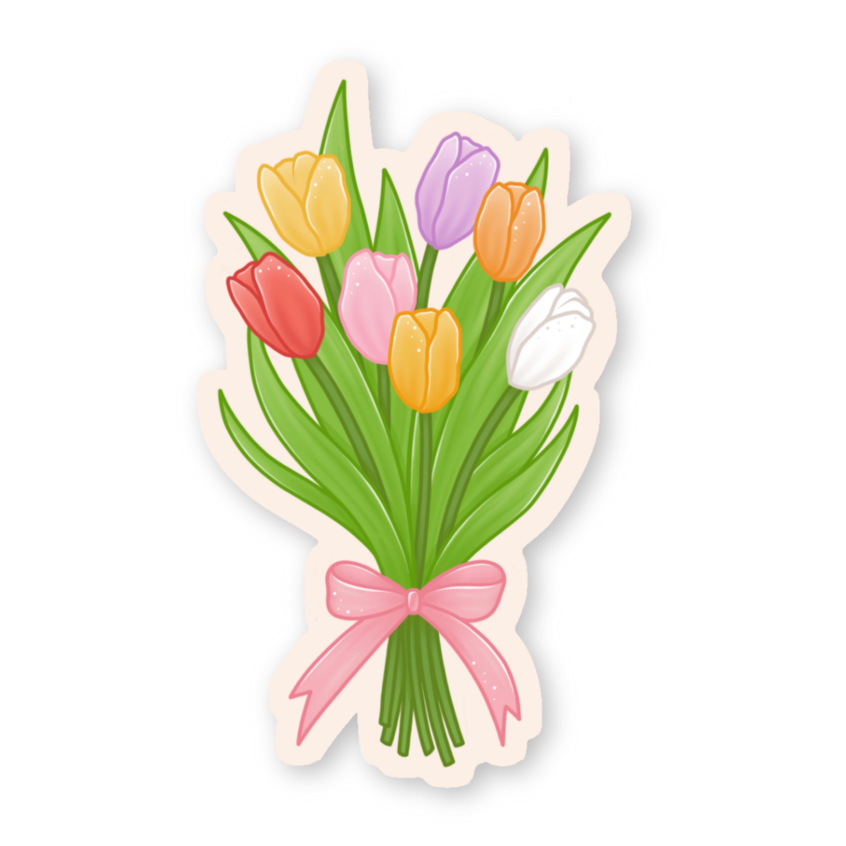 Sticker Tulpen