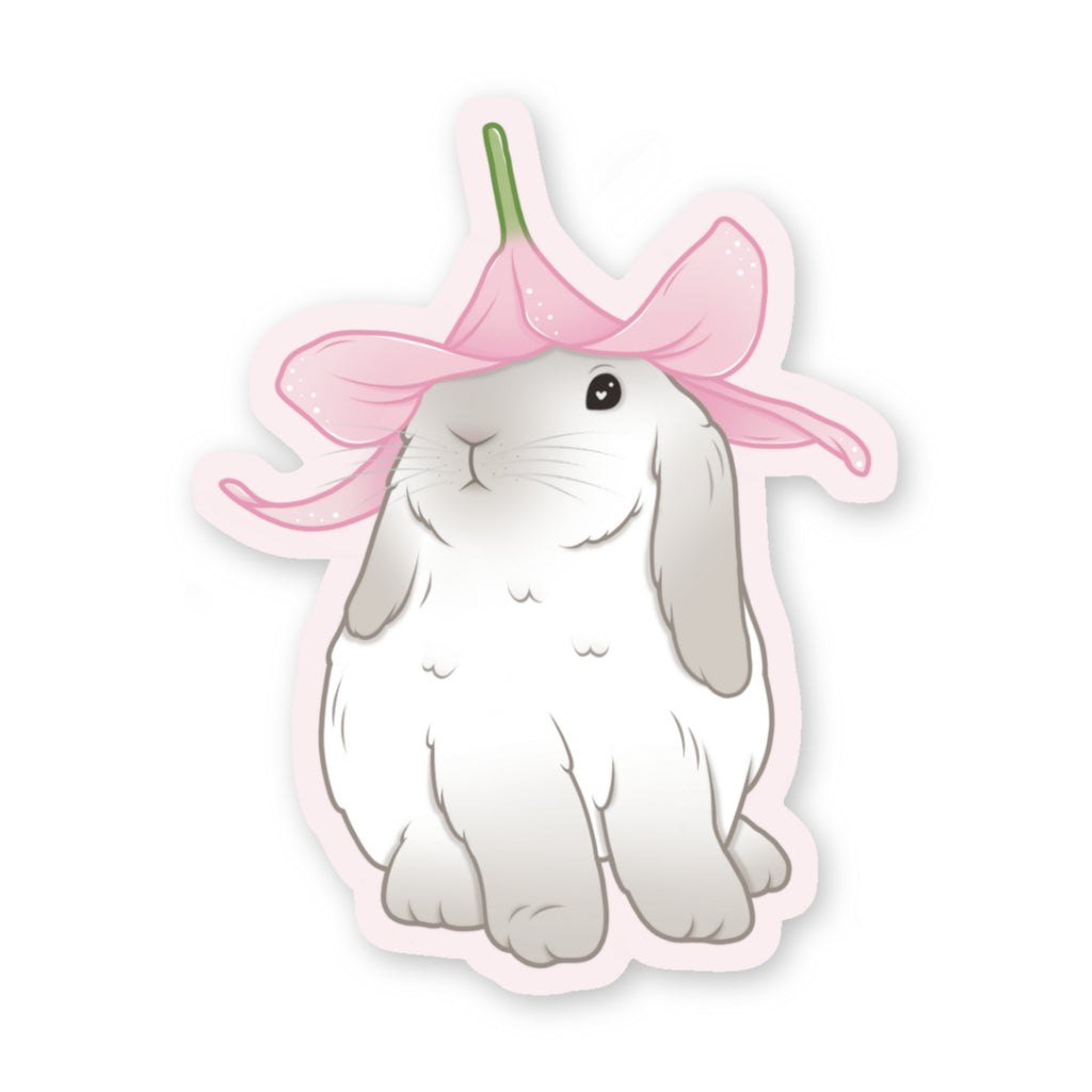Sticker Konijn
