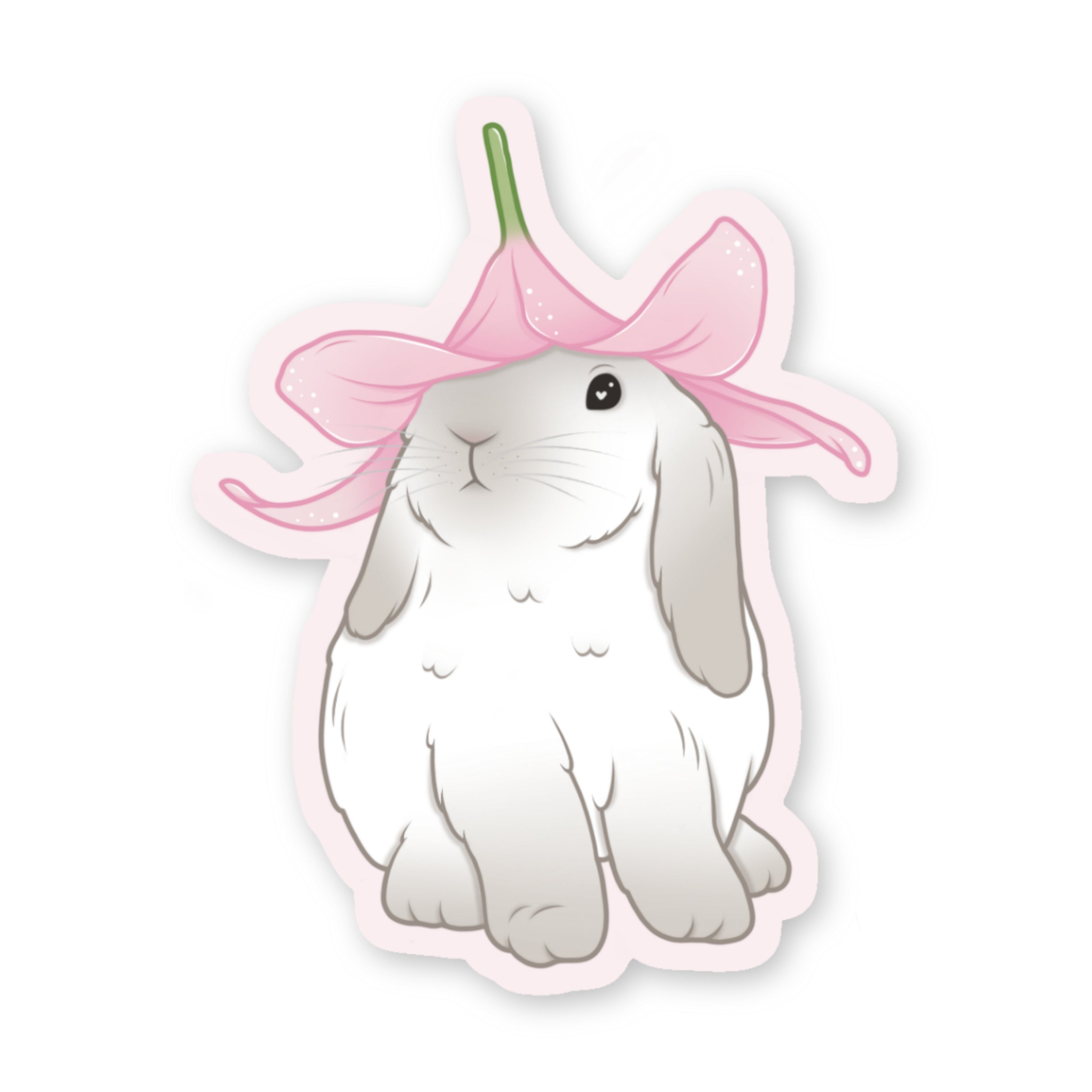 Sticker Konijn