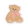 Sticker Teddy Beer