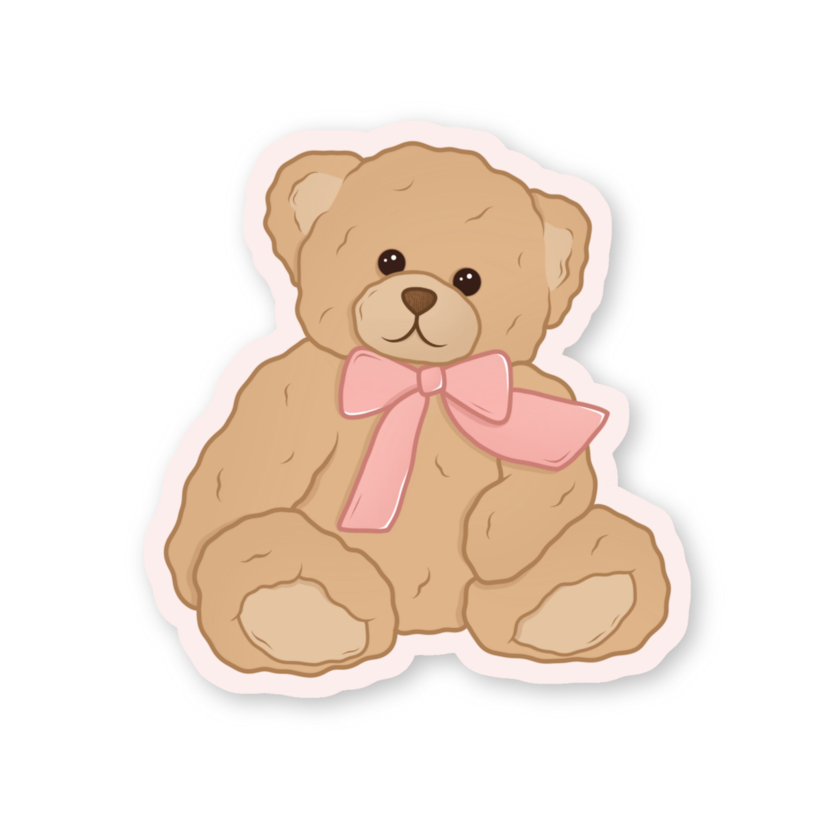 Sticker Teddy Beer