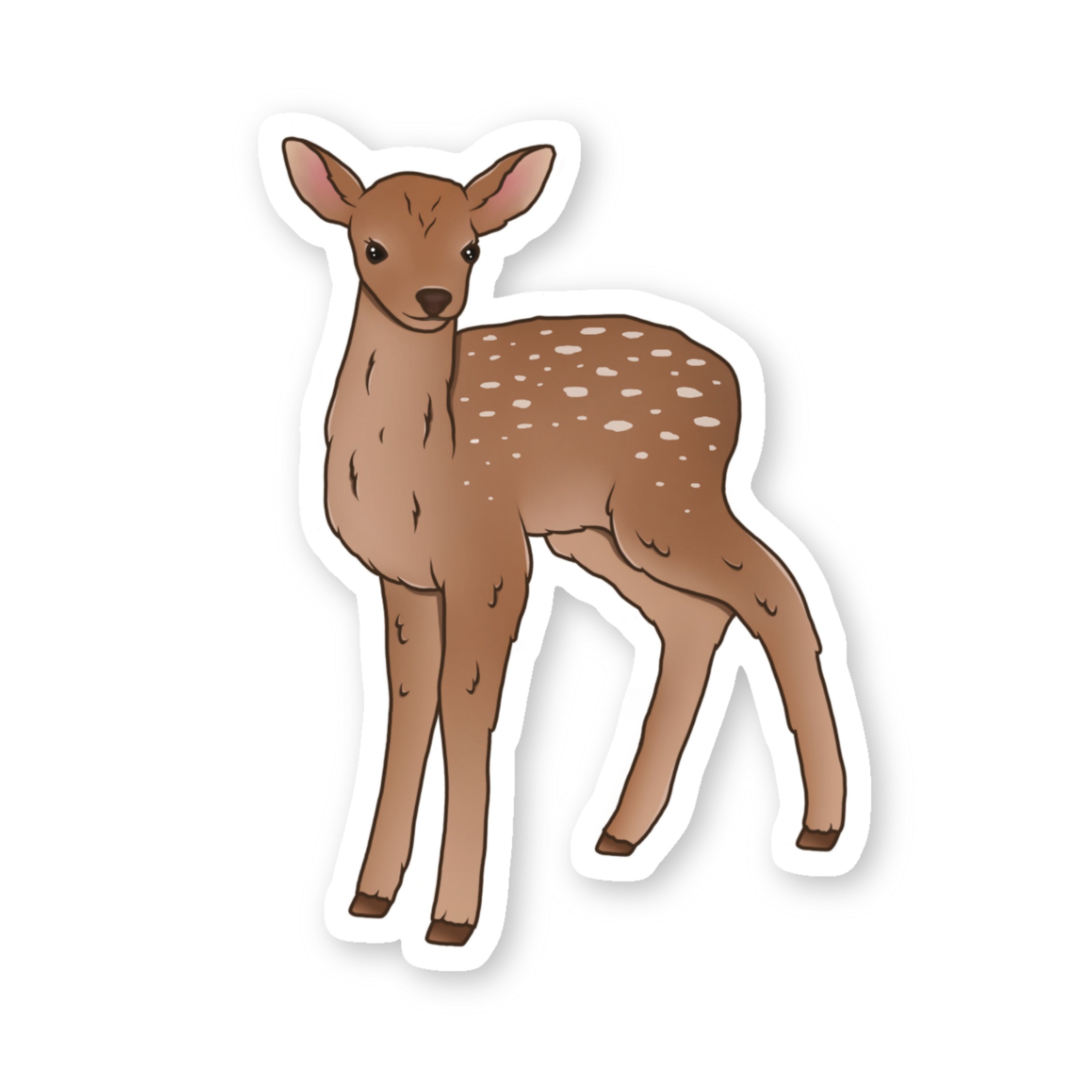 Sticker Hertje