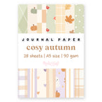 Paper Pad Cosy Autumn A5