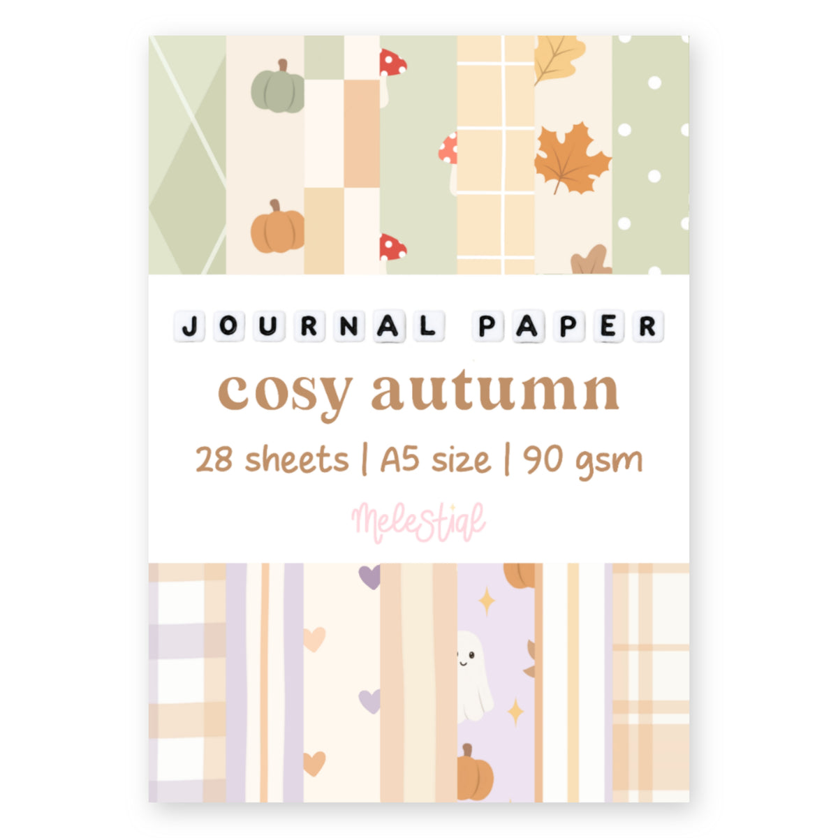 Paper Pad Cosy Autumn A5