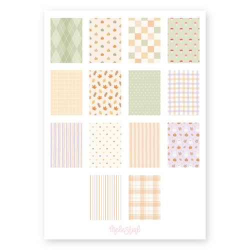 Paper Pad Cosy Autumn A5