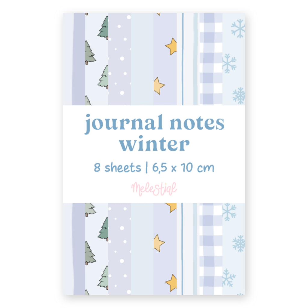 Journal Paper Notes Winter