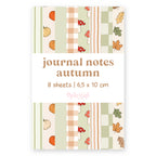 Journal Paper Notes Herfst