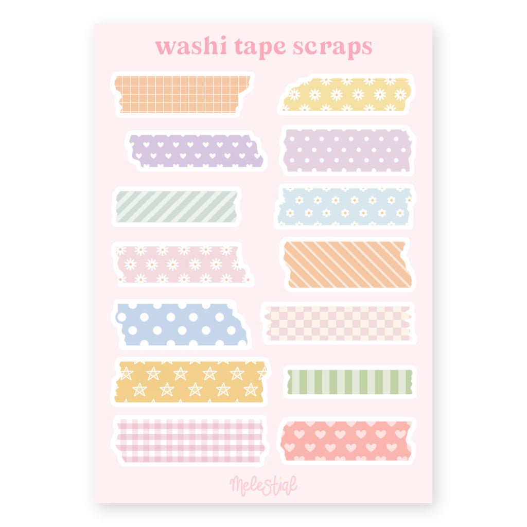 Stickervel Washi Tape