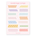 Stickervel Washi Tape