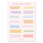 Stickervel Washi Tape