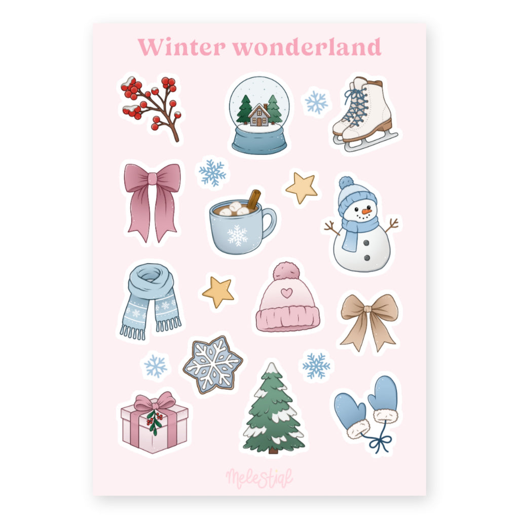 Stickerbogen Washi Tape