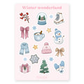 Stickerbogen Washi Tape