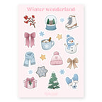 Stickerbogen Washi Tape