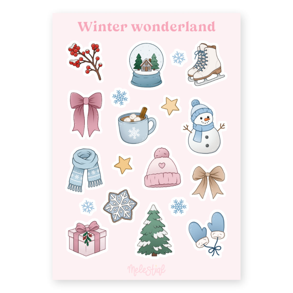 Stickerbogen Washi Tape